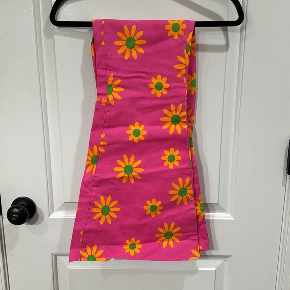 *NEW* FREE PEOPLE QUAKE FLORAL PRINTED CROP FLARE - Picture 9 of 9